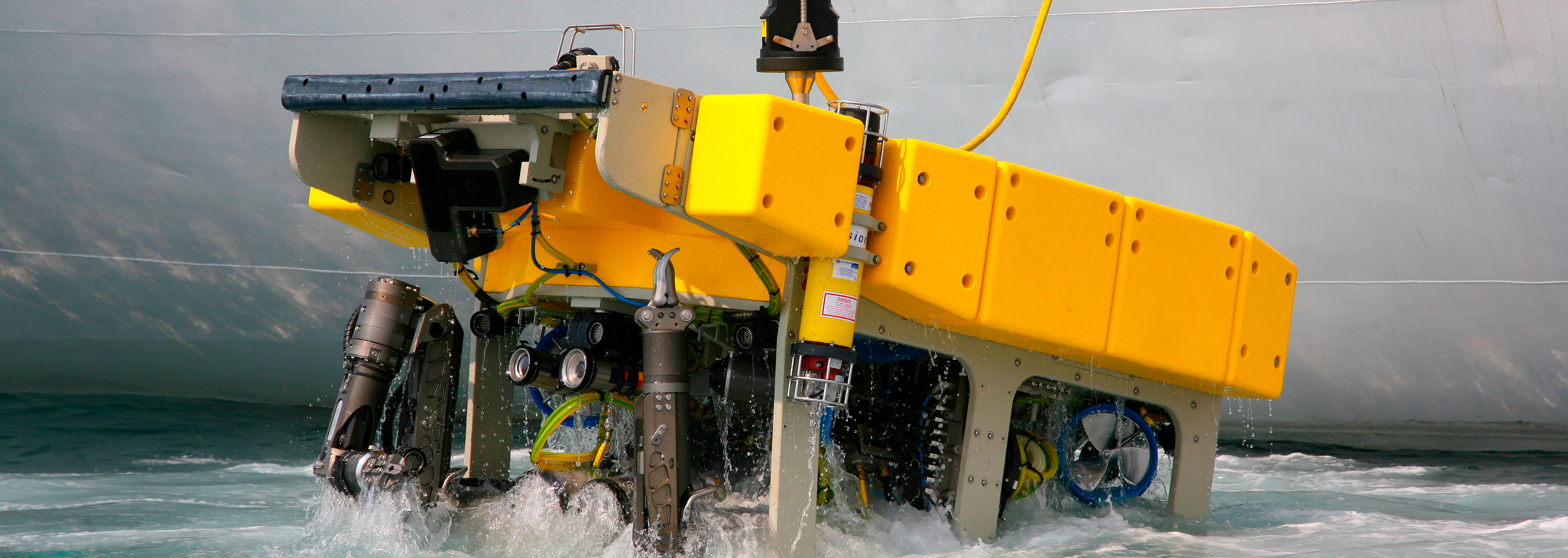 Remotely Operated Vehicles